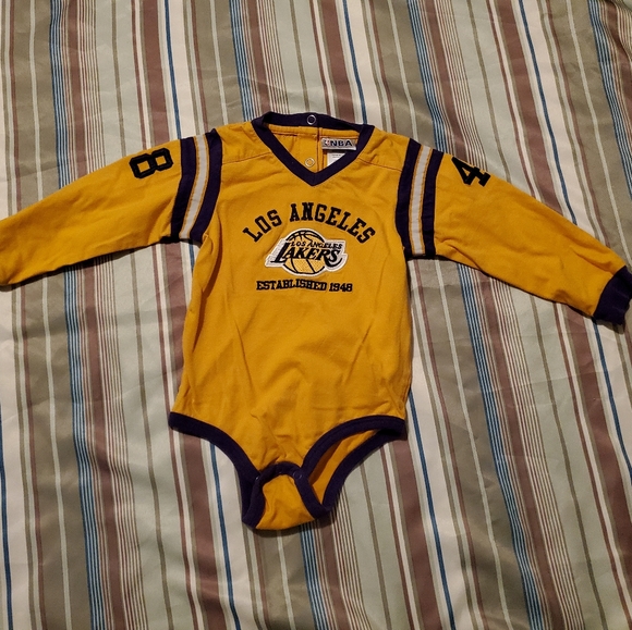 NBA Other - NBA LAKERS Baby Clothes